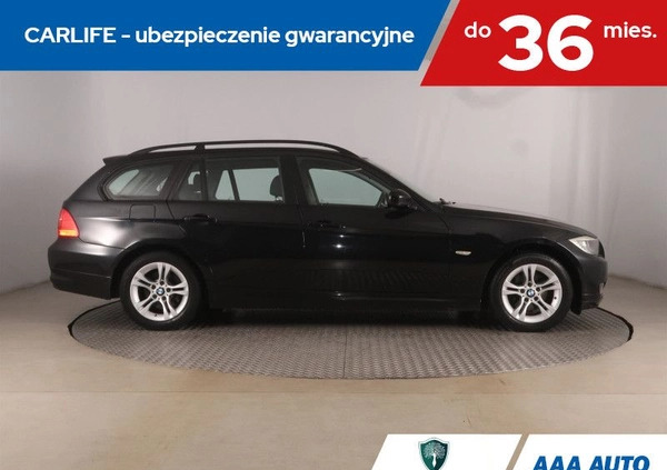 BMW Seria 3 cena 22000 przebieg: 214803, rok produkcji 2009 z Białobrzegi małe 254